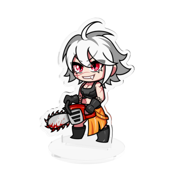 アクリルフィギュア - 100x100mm