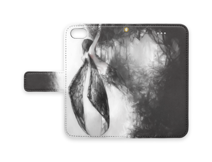 手帳型iPhoneケース - iPhone 8 / 7 - ストラップ穴 あり