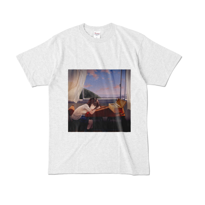 カラーTシャツ - L - アッシュ (淡色)