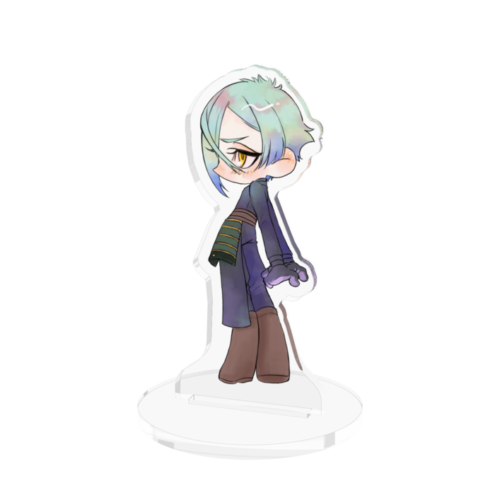 アクリルフィギュア - 70x70mm