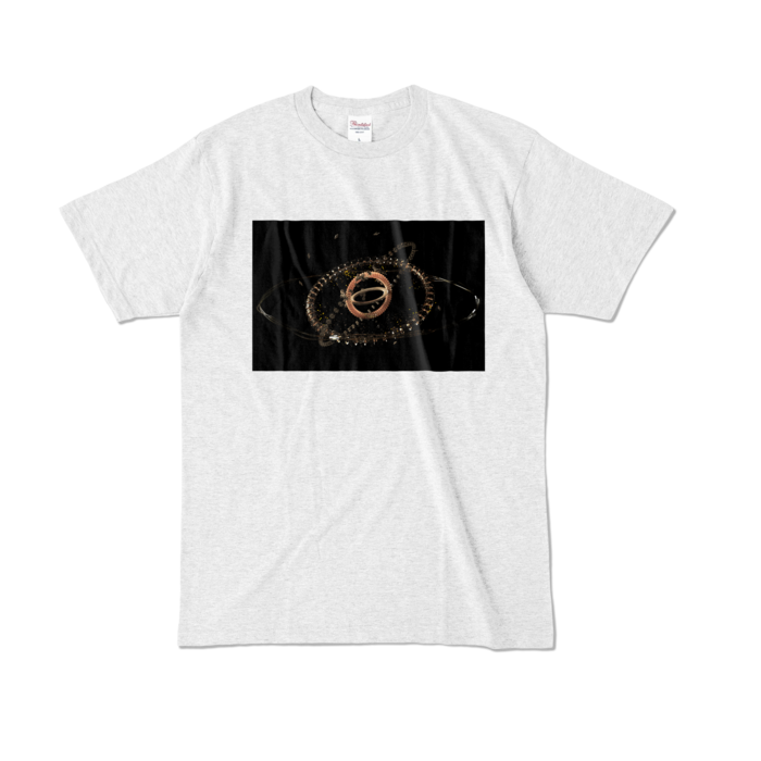 カラーTシャツ - L - アッシュ (淡色)