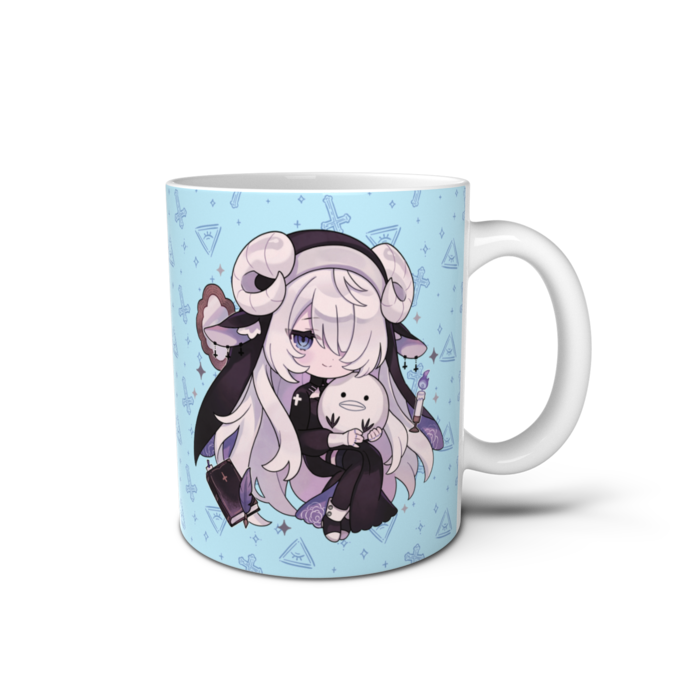 マグカップ - 直径 8 cm / 高さ 9.5 cm