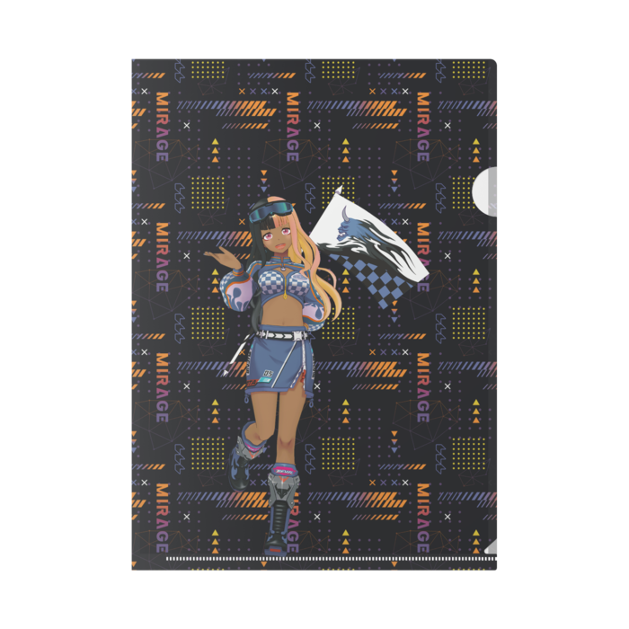 クリアファイル - A4