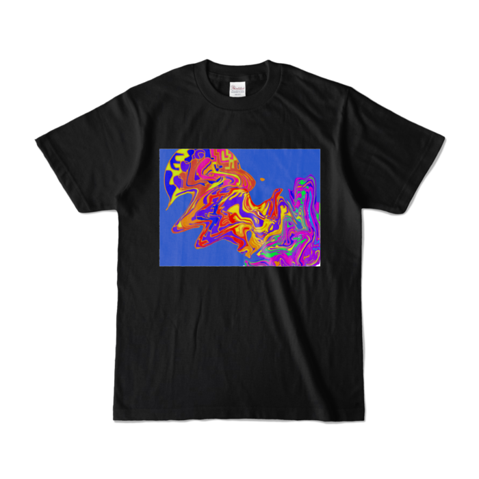 カラーTシャツ - S - ブラック (濃色)