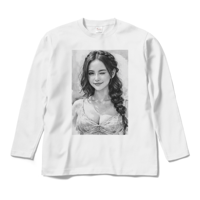 ロングスリーブTシャツ - M - ホワイト