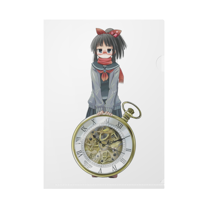 クリアファイル - A4