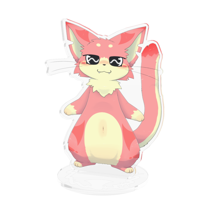 アクリルフィギュア - 100x100mm