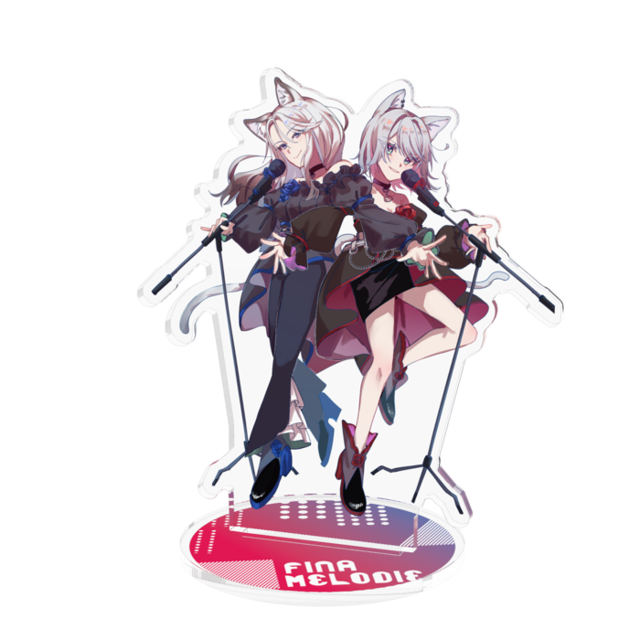 アクリルフィギュア - 100x100mm