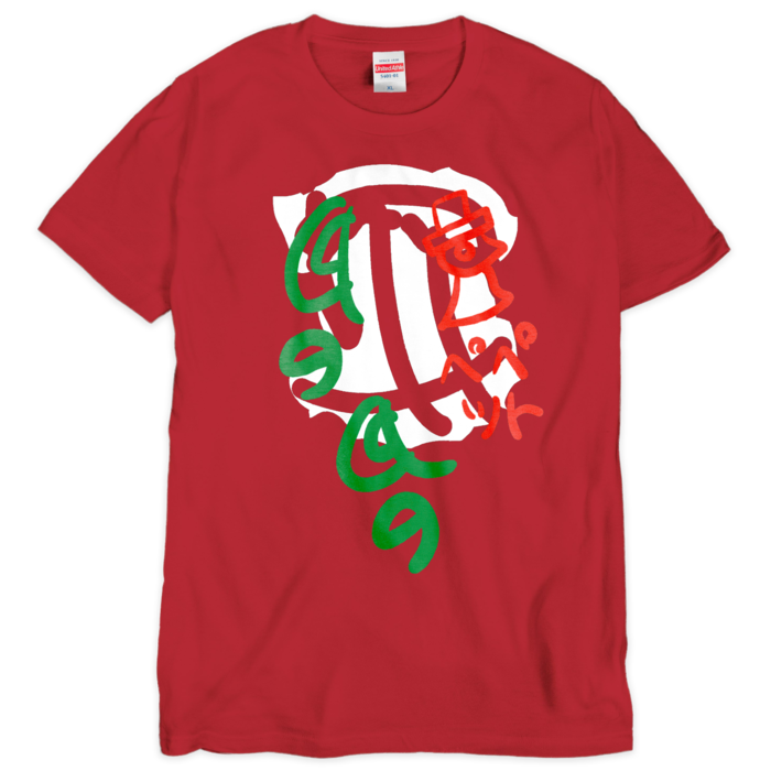 Tシャツ(シルクスクリーン印刷) - XL - 3色