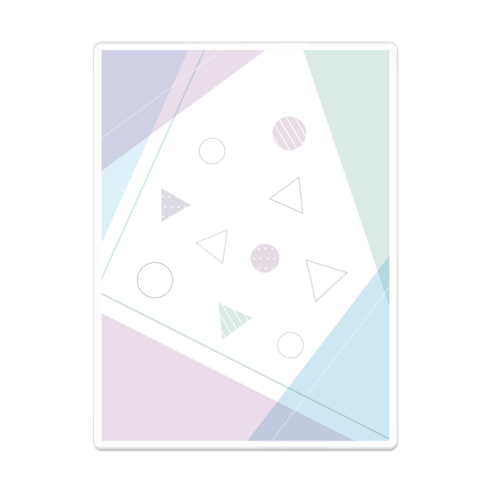 アクリルバッジ - 100 x 100 (mm)