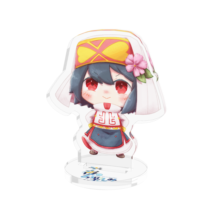 アクリルフィギュア - 50x50mm