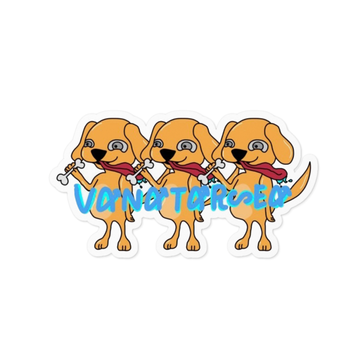 ステッカー - 100 x 100 (mm)