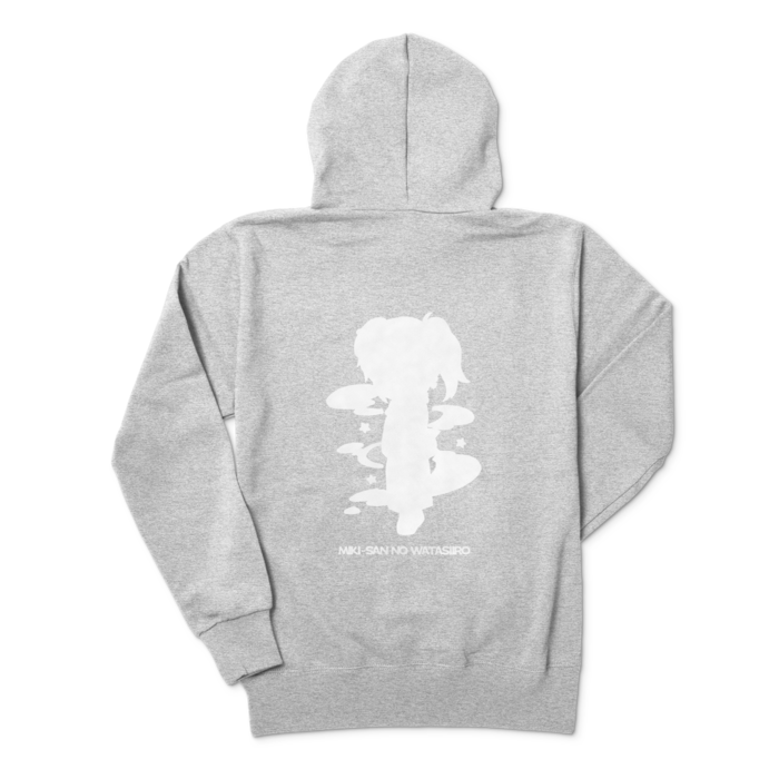 パーカー - M - 杢グレー