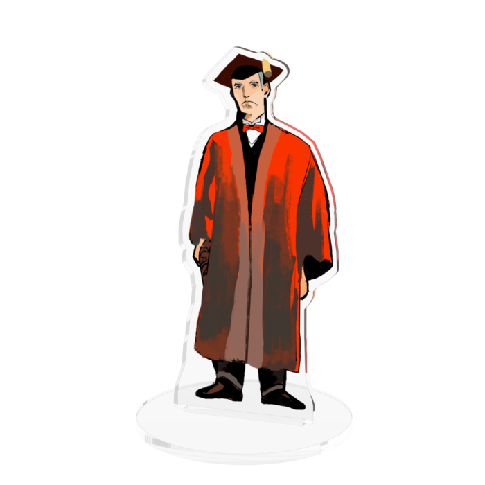 アクリルフィギュア - 100x100mm