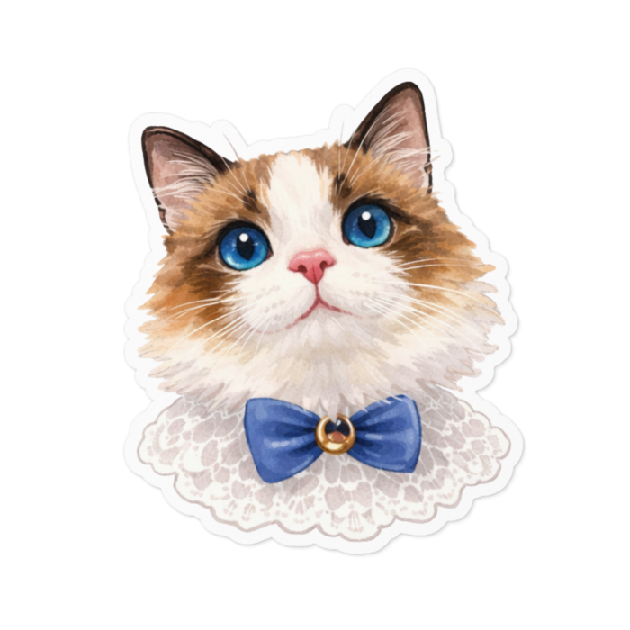 あさひステッカー - 100 x 100 (mm)