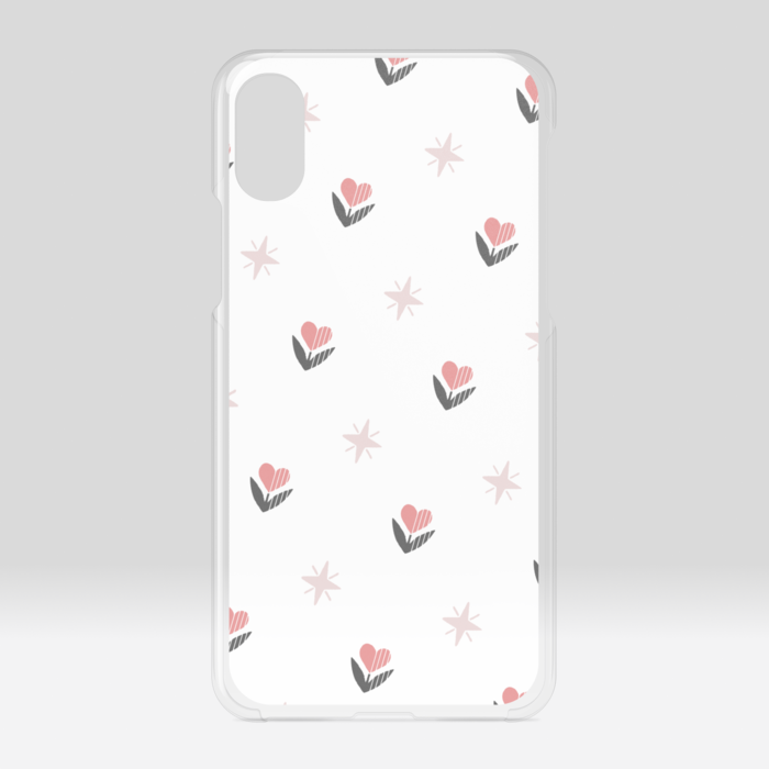 クリアiPhoneケース - iPhone X / XS