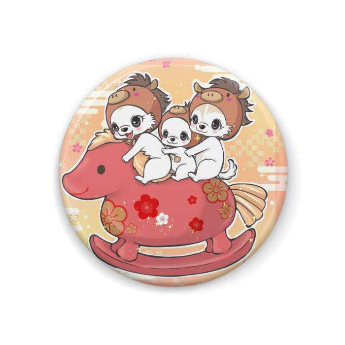 缶バッジ - 44mm
