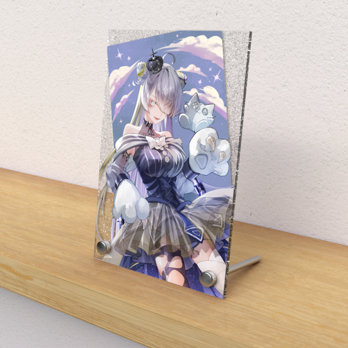 アクリルフォトパネル - 縦100 × 148mm