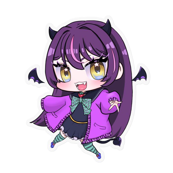 ステッカー - 100 x 100 (mm)