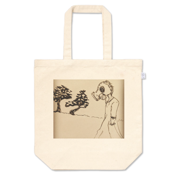 トートバッグ - M - プリント面積中