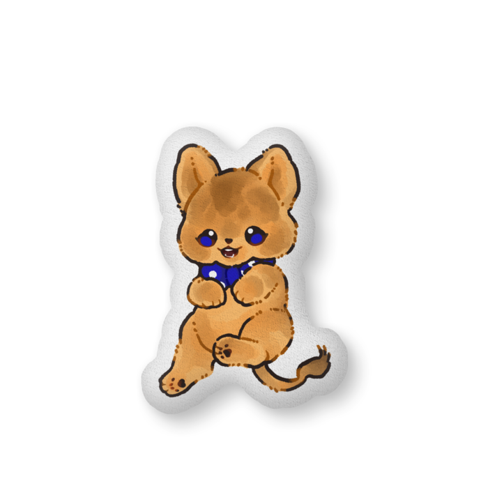 ふかふかクッション - 中(H56×W36cm) - 両面