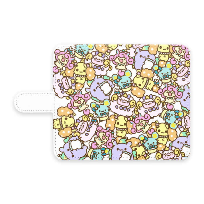 手帳型Androidケース - S - ストラップ穴 なし