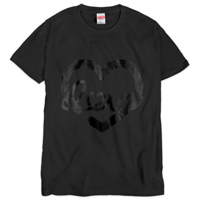 Tシャツ（シルクスクリーン印刷） - XL - 1色