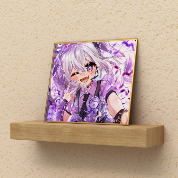 色紙 - ミニ（H120 × W135mm）