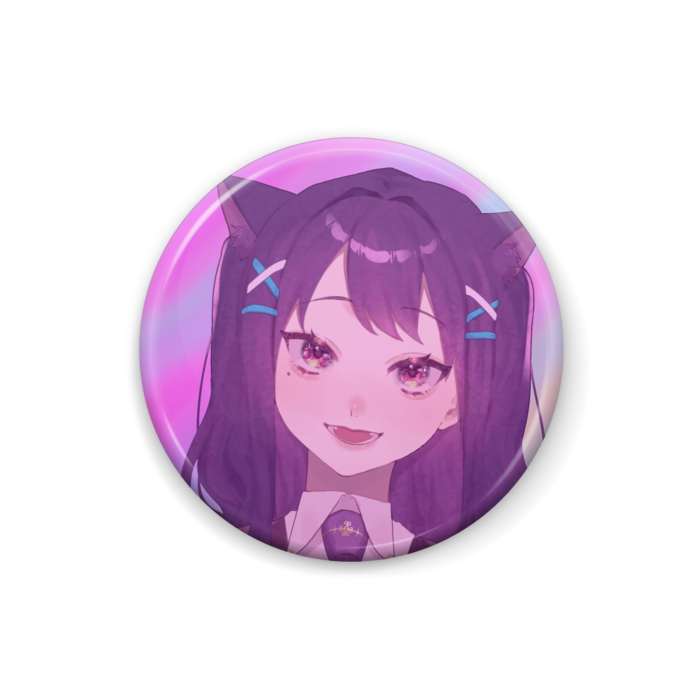 缶バッジ - 25mm（ピンク）