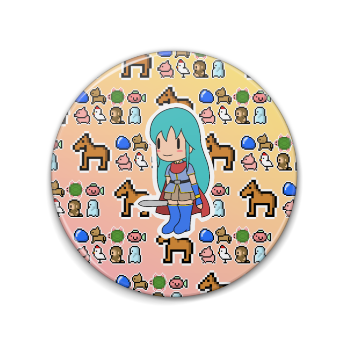 缶バッジ - 76mm