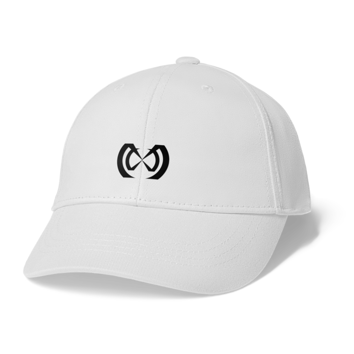 M2ロゴ キャップ - ホワイト