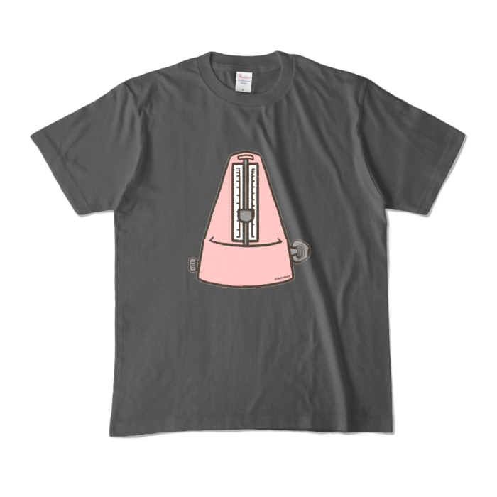 カラーTシャツ - M - チャコール (濃色)