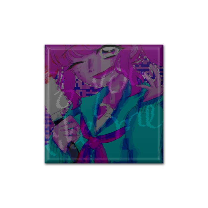 缶バッジ - 四角形40mm