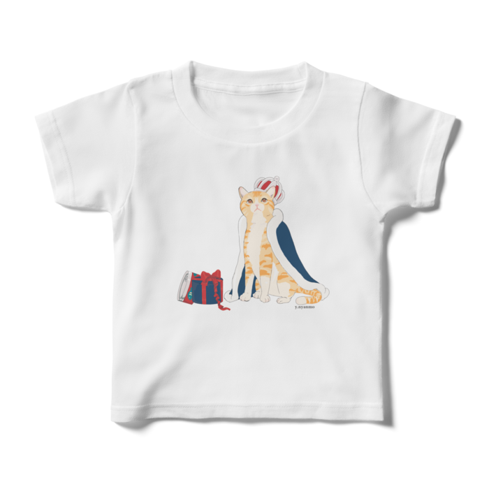 キッズTシャツ - 100cm - 正面