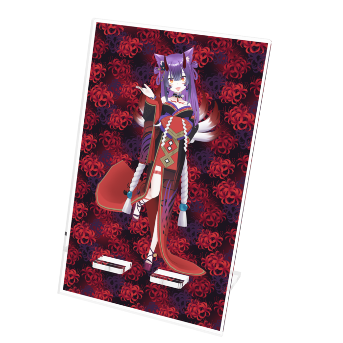 アクリルスマホスタンド - 100x160mm