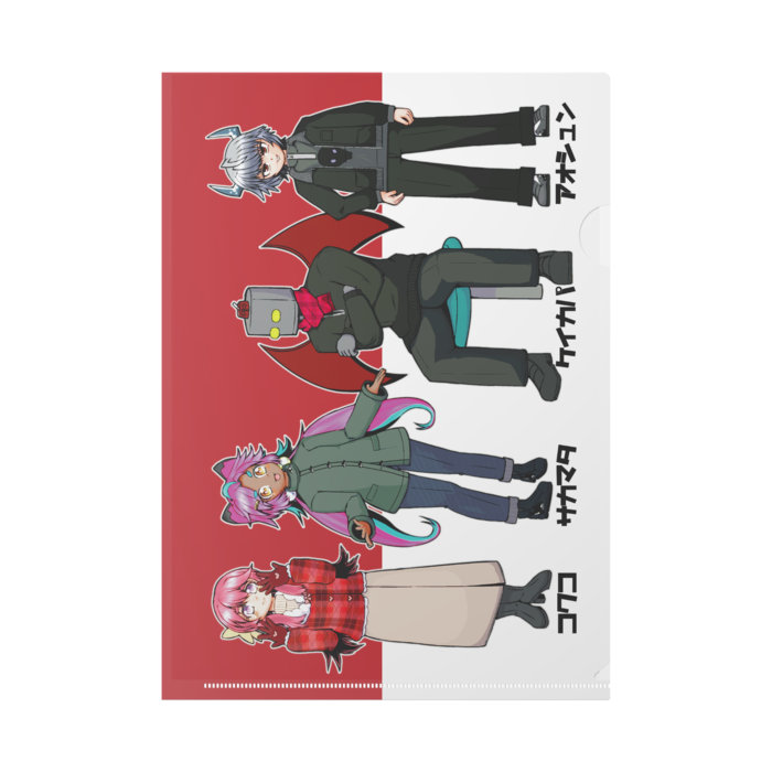 クリアファイル - A4