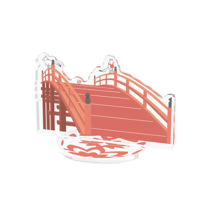 アクリルフィギュア - 70x70mm