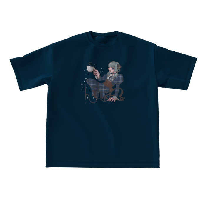 ビッグシルエットTシャツ - L - 正面