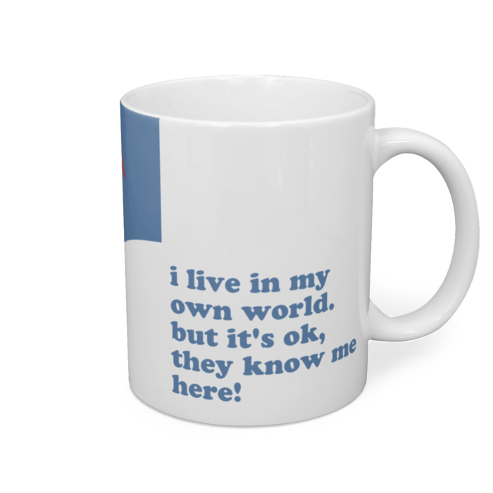 マグカップ - 直径 8 cm / 高さ 9.5 cm