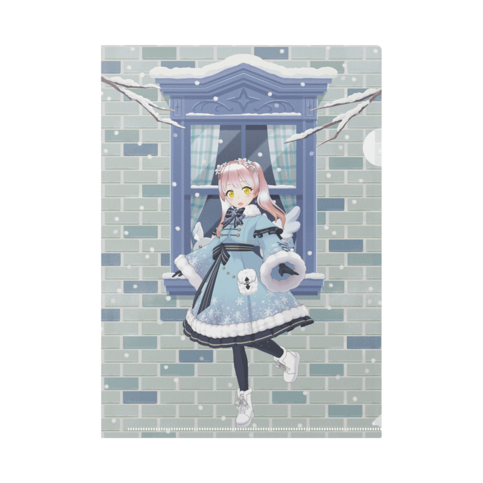 クリアファイル - A4