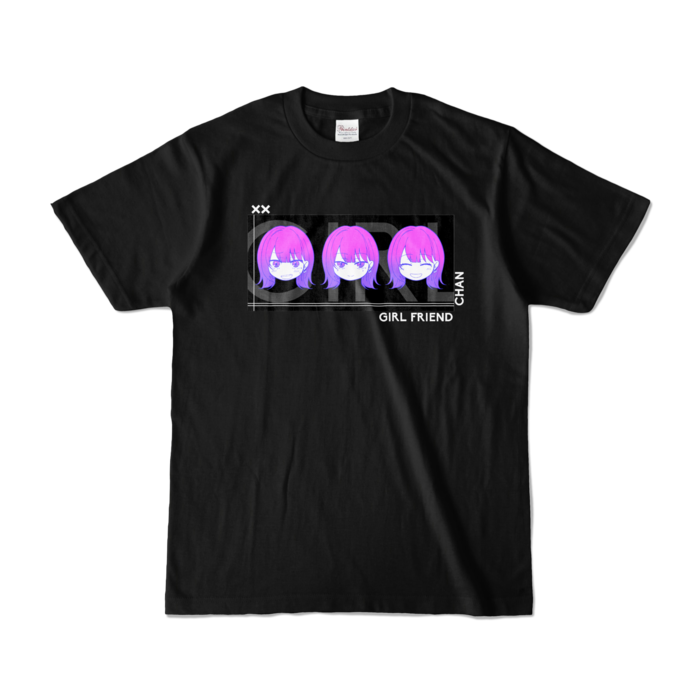 カラーTシャツ - S - ブラック (濃色)