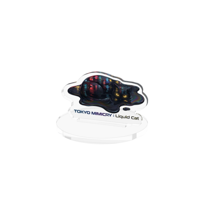 アクリルフィギュア - 70x70mm