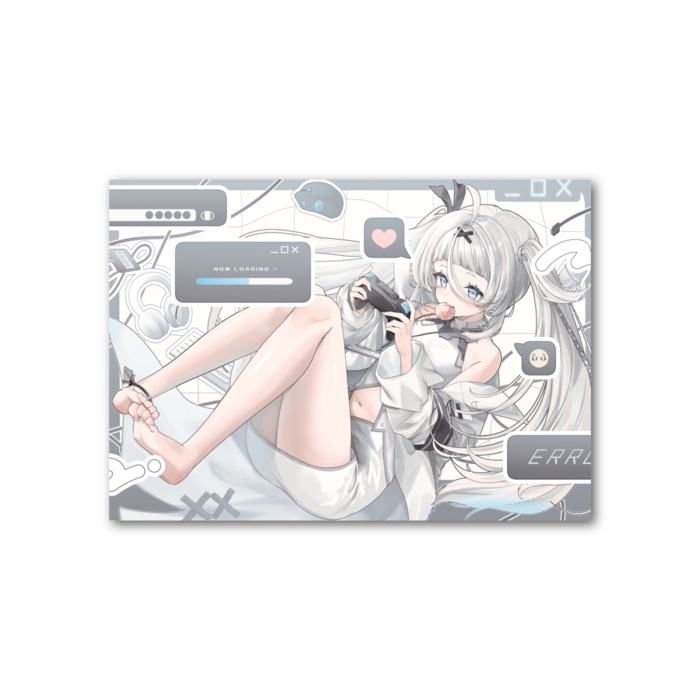 フォト風カード - 横 - 片面