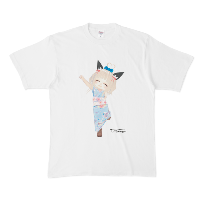 T-shirt - XL - white
