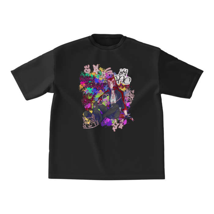 ビッグシルエットTシャツ - M - 正面