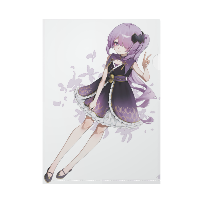 クリアファイル - A4