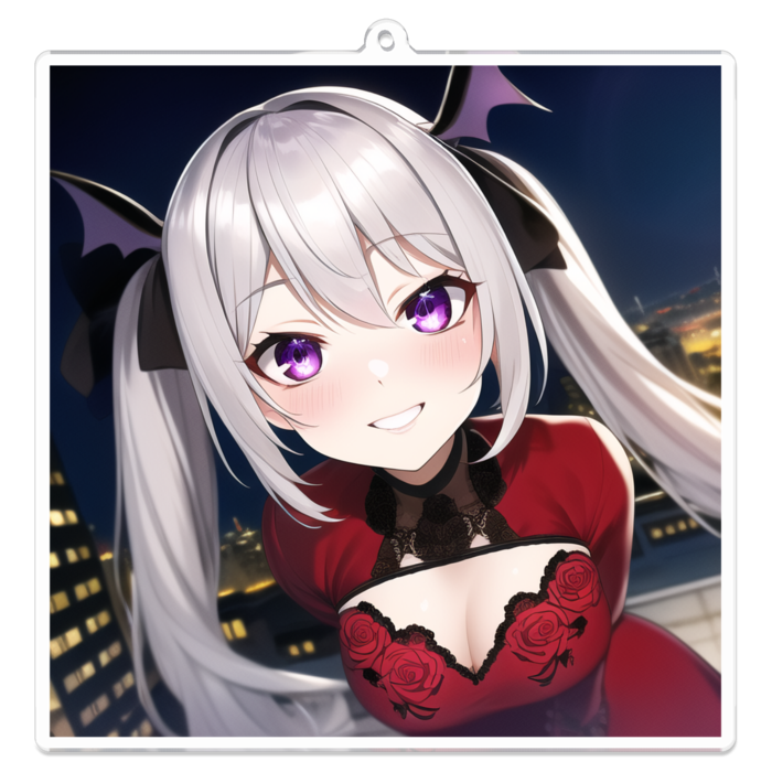 アクリルキーホルダー - 100 x 100 (mm)