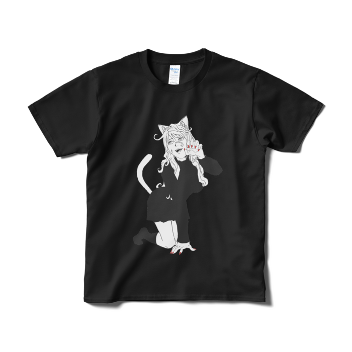 Tシャツ(短納期) - S - ブラック