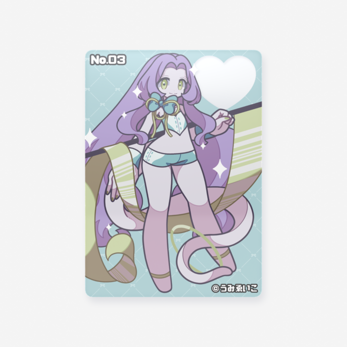 クリアカード - トレカ（63 × 88mm）