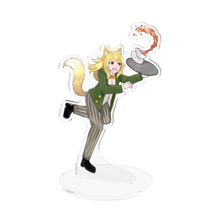 アクリルフィギュア - 100x100mm